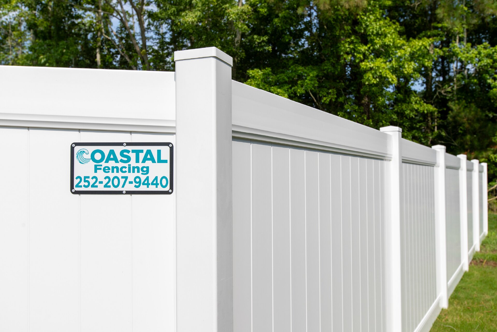 VINYL fencing